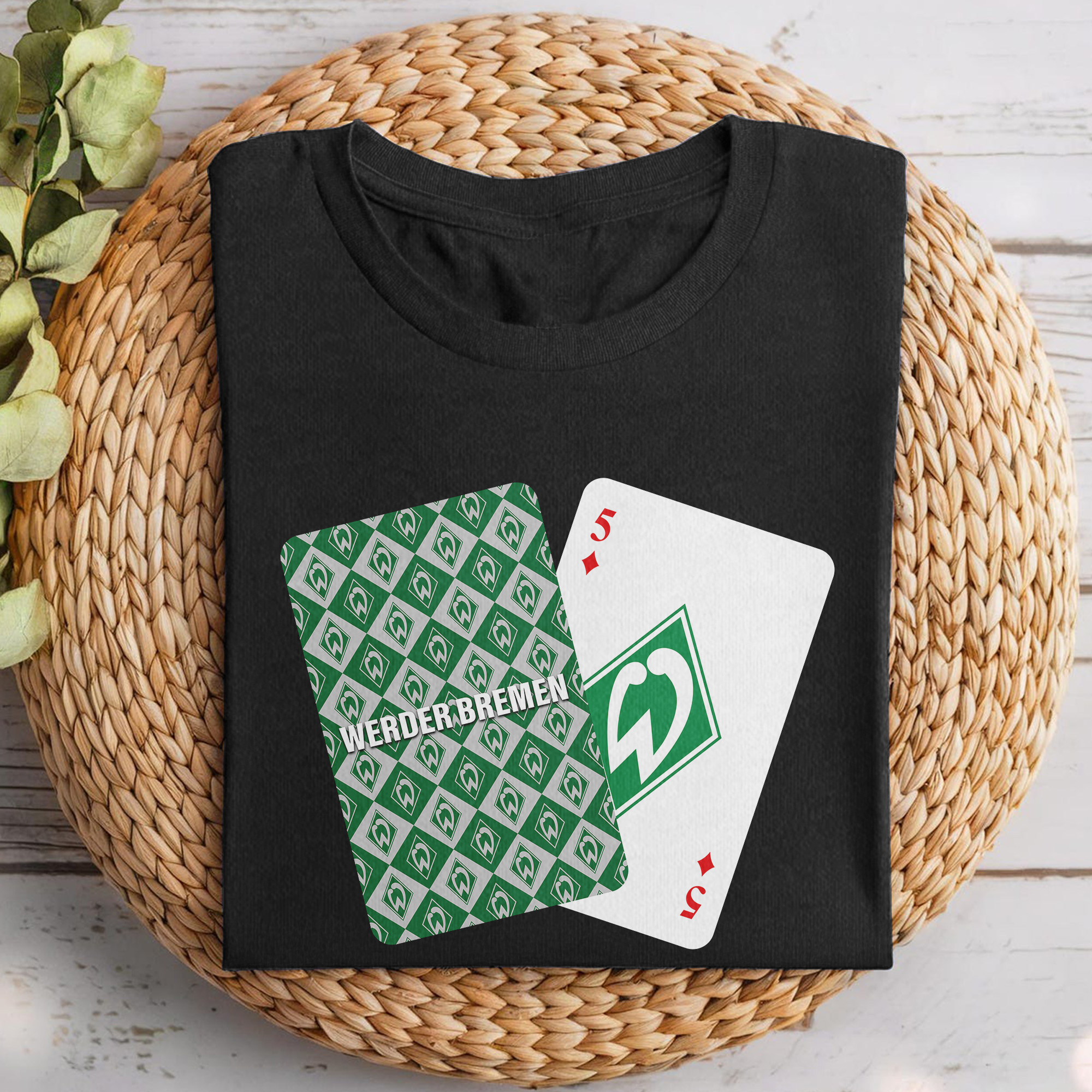 Werder Bremen T-shirt DFL Playing card PT74372
